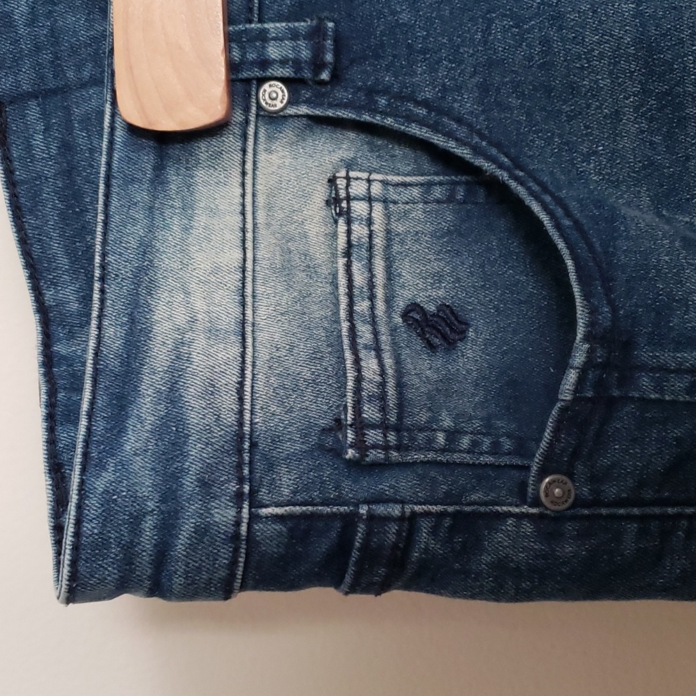 Mens Rocawear Biket Shorts - Picture 4 of 8